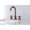 Fauceture FSC892DXAC Concord Widespread Bathroom Faucet, Antique Copper FSC892DXAC - alternate 4